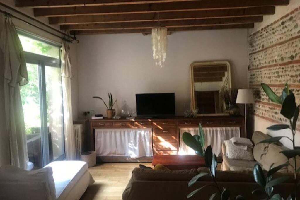 Chambre Privee Toulouse Proche Metro Et Rocade Zewnętrze zdjęcie